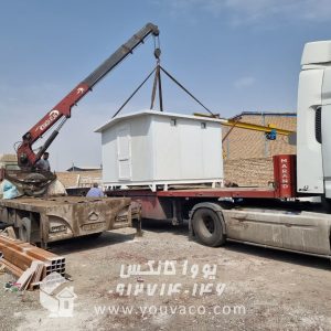 ساختمان پیش‌ساخته پانلی
