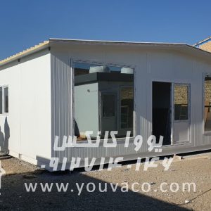 ساختمان پیش‌ساخته پانلی